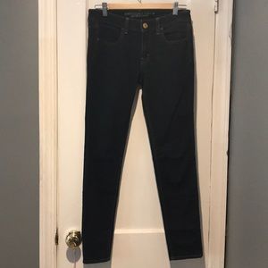 American Eagle Dark Wash Skinny Jeans